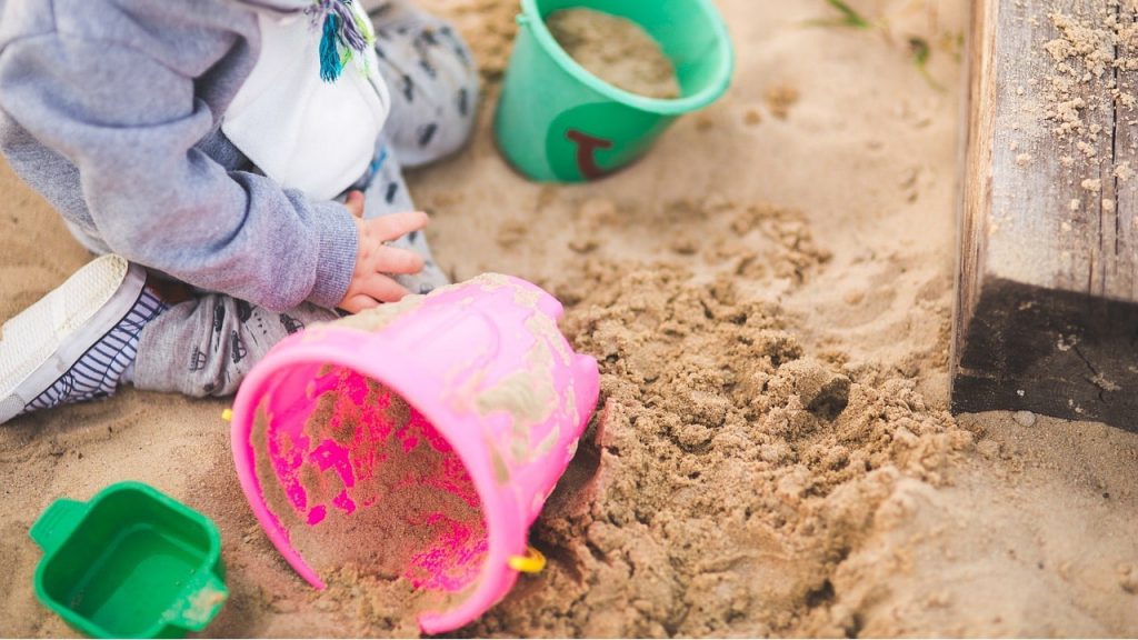 Sandspielzeug lange nutzen ist nachhaltiges Sandspielzeug
