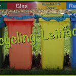 Recycling-Tonnen