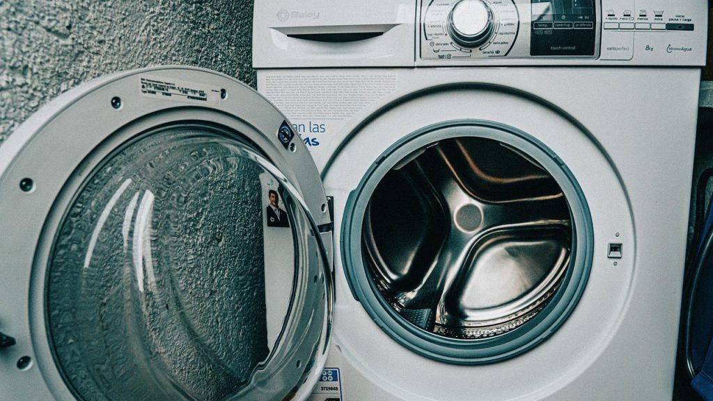 Waschmaschine reinigen lüften