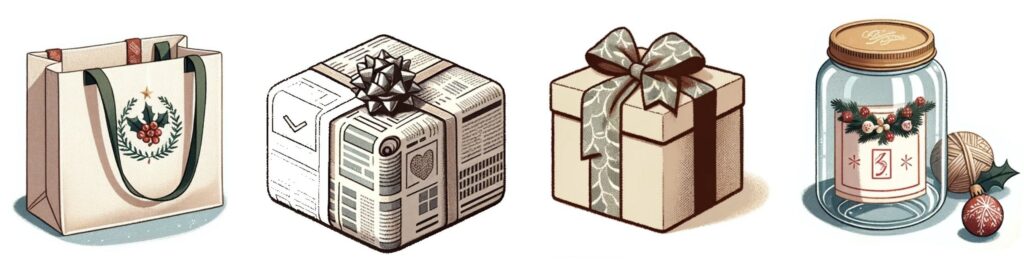Weihnachten - kreativ und nachhaltig Geschenke verpacken